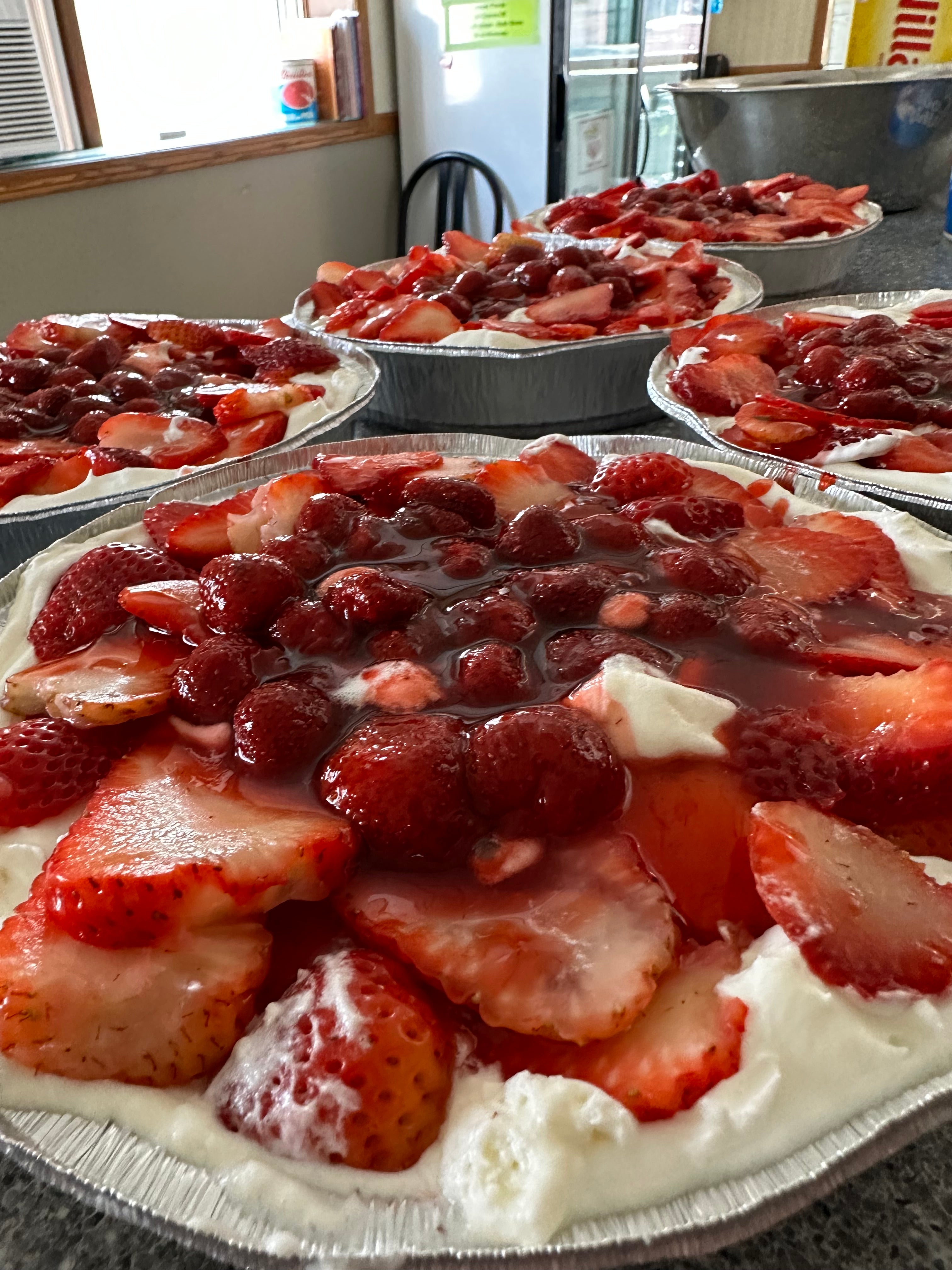 Strawberry Cheesecake