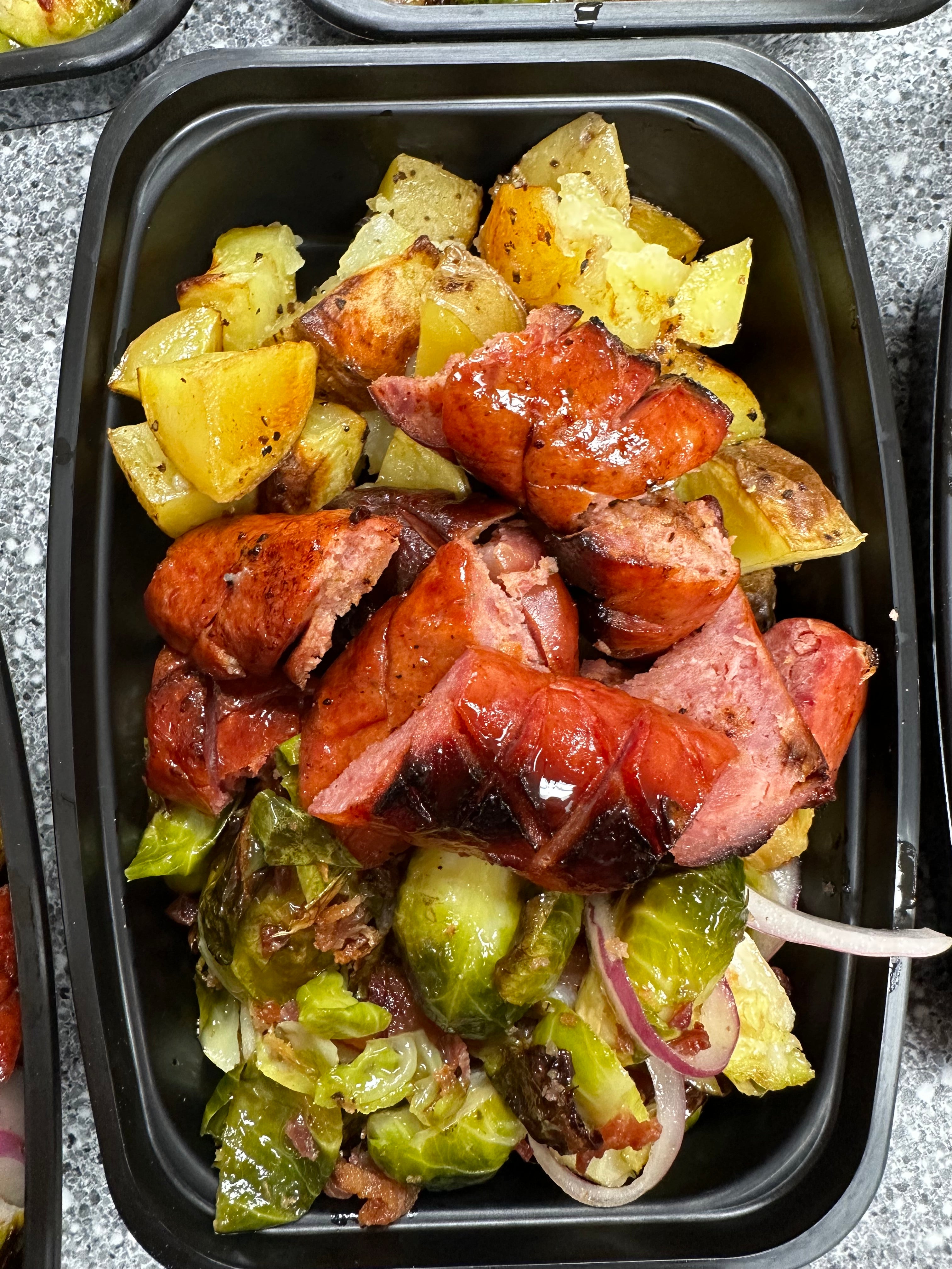 Smoked Sausage Dinner Bowl