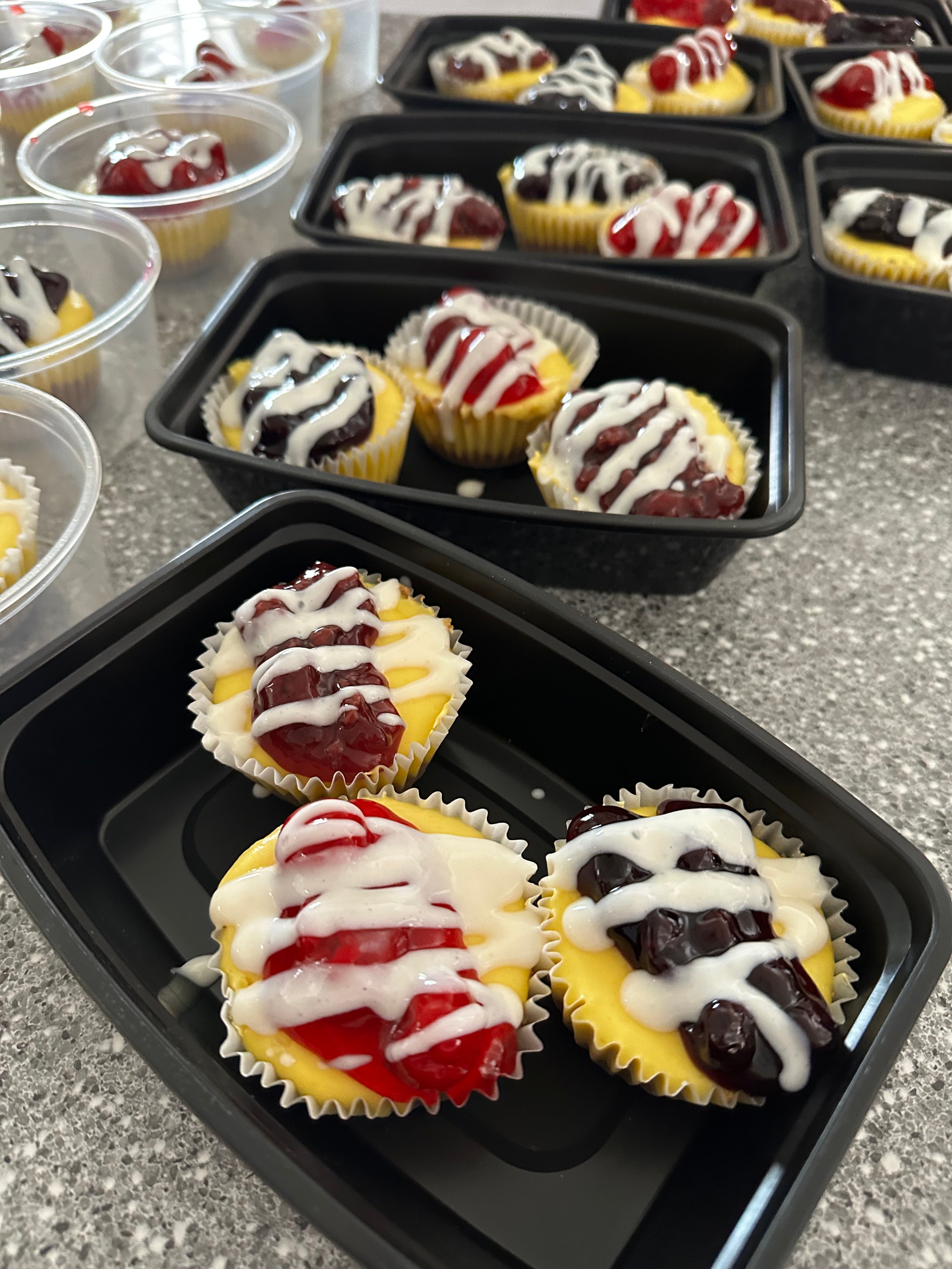 Mini Cheesecake Bites