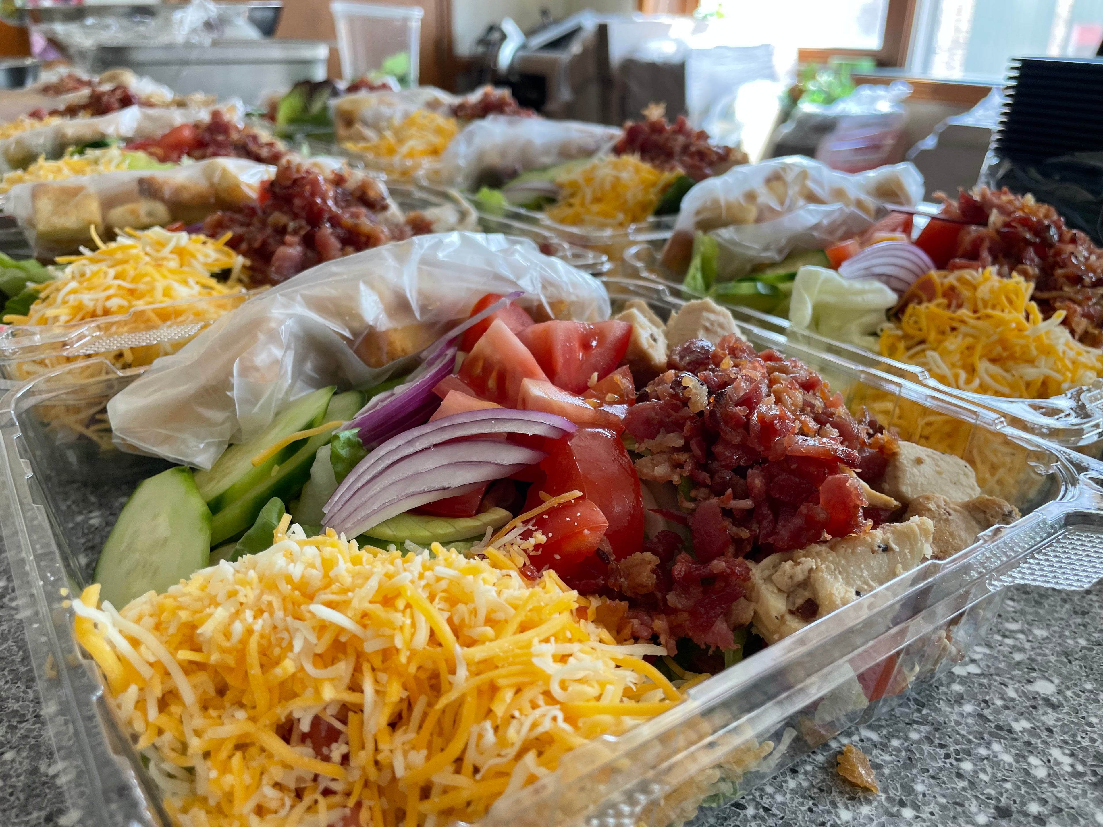 Loaded Garden Salad